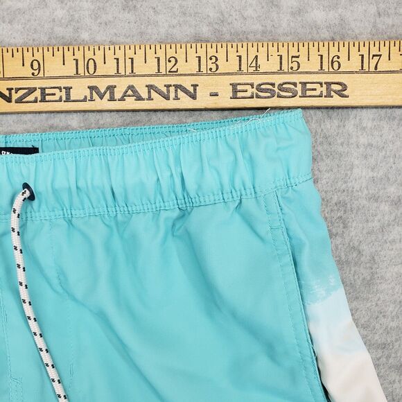 Billabong Recycler Laybacks Board Shorts Mens Small Blue‎ Skater 00s y2k Surf - Picture 4 of 6